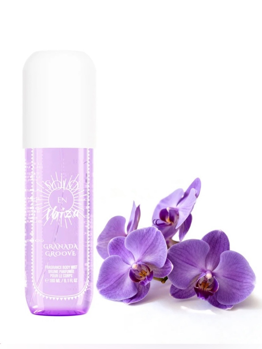 Solo En Ibiza Fragrance Body Mist Granada Groove